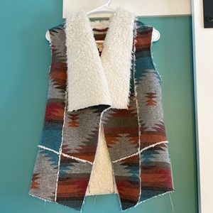 Cozy vest